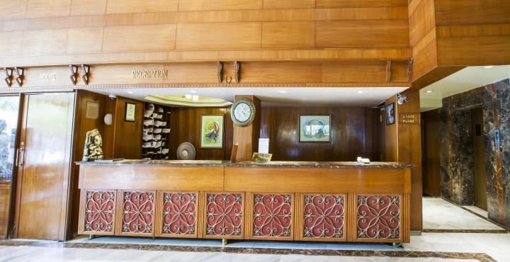 Comfort Inn President Near Ahmedabad Junction Station Exterior photo